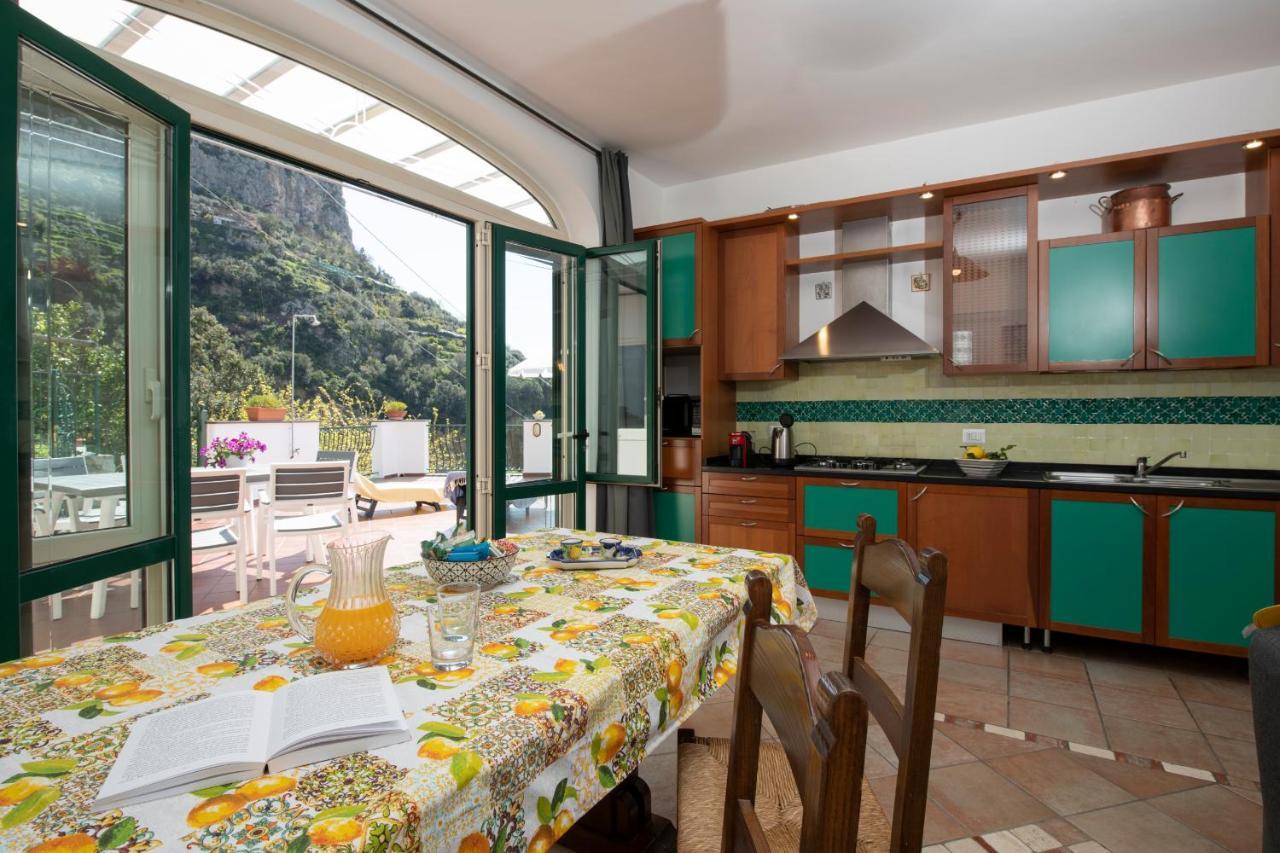 Casa Fiore Pontone Exteriér fotografie