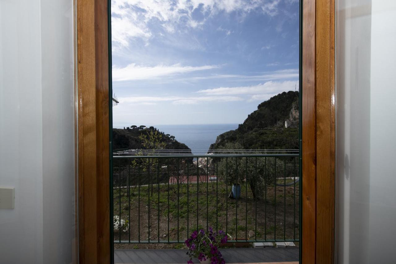 Casa Fiore Pontone Exteriér fotografie